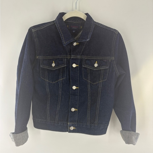 Tommy Jeans -vintage Denim Jacket with Button Closure - Picture 2 of 12